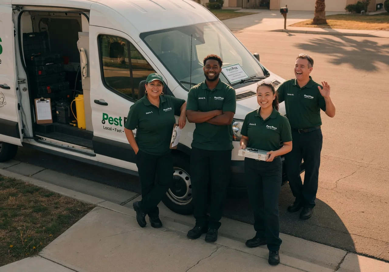 Pest Control company in Mcroberts, KY